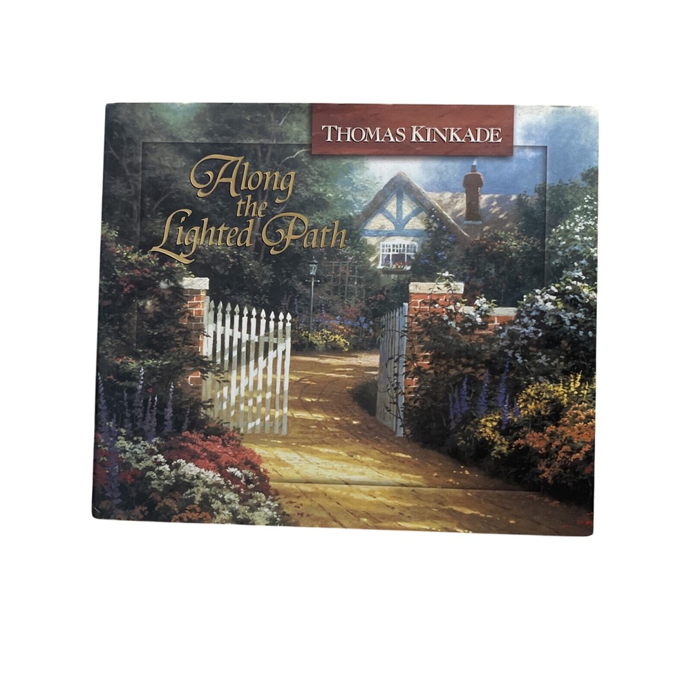 Along the Lighted Path (Lighted Path Collection) by Thomas Kinkade‎